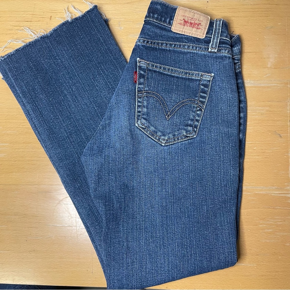 Ladies Levi’s curvy cut cute like new